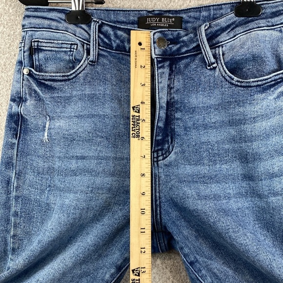 Judy Blue skinny jeans size 9/29 classic minimalist casual comfy stretch preppy - Picture 4 of 11